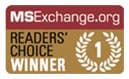 MSExchange.ord Readers' Choice Award