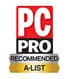 PC Pro Recommended A-list