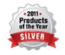 2011 Products of the Year. Silver