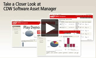 Take a Closer Look at CDW Software Asset manager
