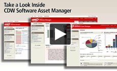 Take a Look Inside CDW Software Asset Manager