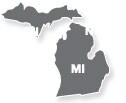 Michigan Map thumbnail