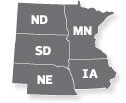 Minnesota Map thumbnail