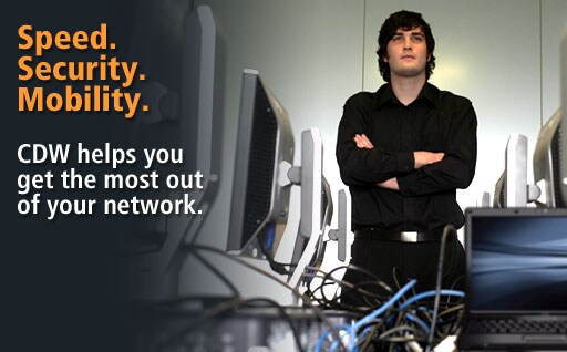 Network Optimization Solutions from CDW