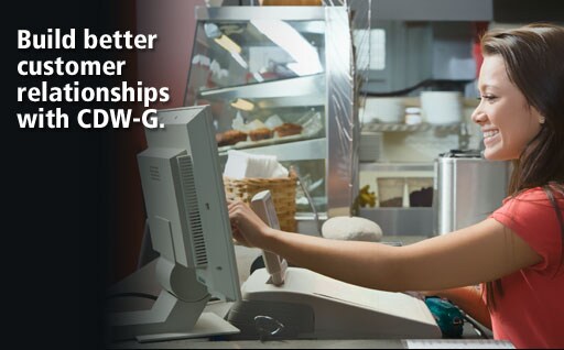 Point of Sale Solutions from CDW-G