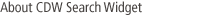 About CDW Search Widget