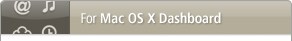 CDW Search Widget for Mac OS X Dashboard