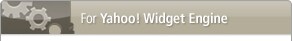 CDW Search Widget for Yahoo! Widget Engine