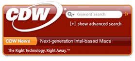 CDW Search Widget for Mac OS X Dashboard
