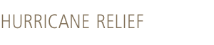 Hurricane Relief