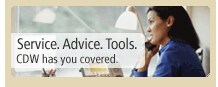 Service. Advice. Tools. CDW has you covered.