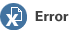 Error  Icon