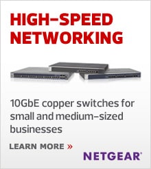 First affordable 10GbE copper switches for small and medium-sized business - Learn More