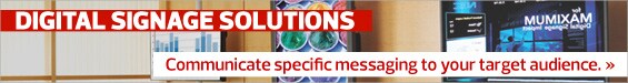 Learn about Digital Signage Solutions