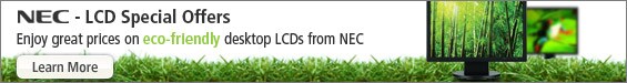 NEC LCD Special Offers