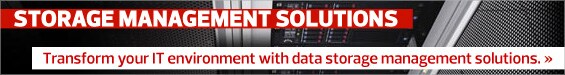 Learn about Storage Management Solutions