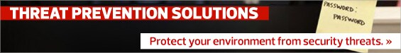 Learn about Threat Prevention Solutions