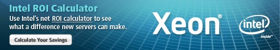 Intel ROI Calculator