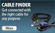 Get connected with the right cable for any purpose.