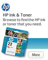 HP Ink and Toner