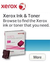 Xerox Ink and Toner