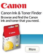 Canon Ink and Toner Finder