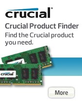 Crucial Memory Finder