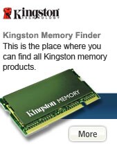 Kingston Memory Finder
