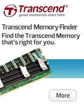 Transcend Memory Finder