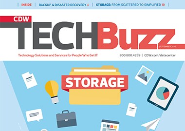 CDW TechBuzz - Storage Digital Catalog